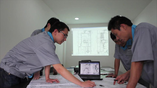 機械企業(yè)形象宣傳片拍攝
