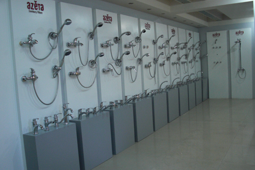 潔具展示廳設(shè)計