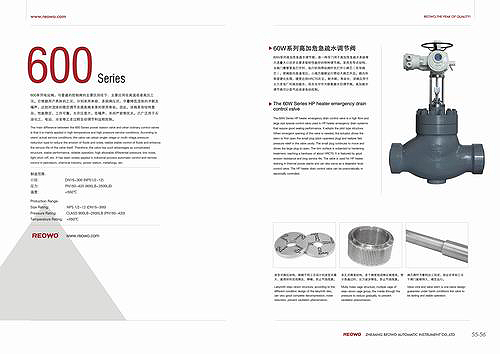 閥門畫(huà)冊(cè)樣本設(shè)計(jì)